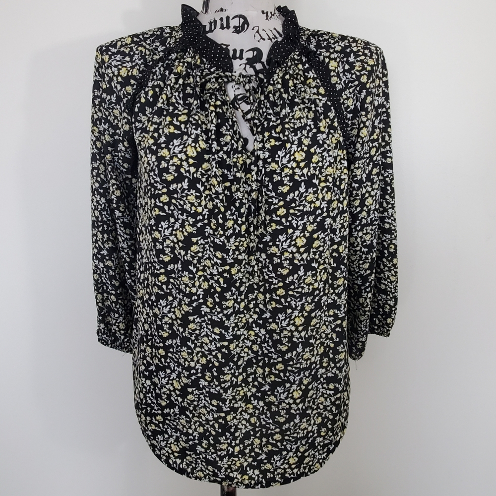 Dalia Floral Blouse